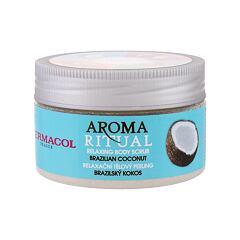 Körperpeeling Dermacol Aroma Ritual Brazilian Coconut 200 g