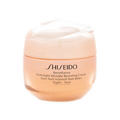 Nachtcreme Shiseido Benefiance Overnight Wrinkle Resisting Cream 50 ml