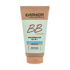 BB crème Garnier Skin Naturals BB Cream Hyaluronic Aloe All-In-1 SPF25 50 ml Light