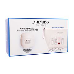 Crème de jour Shiseido Essential Energy Age Defense Ritual 50 ml Sets