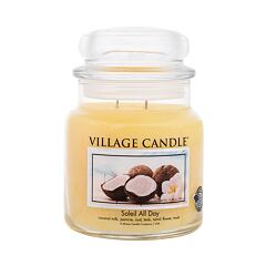 Bougie parfumée Village Candle Soleil All Day 389 g