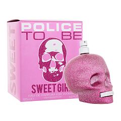 Eau de Parfum Police To Be Sweet Girl 125 ml