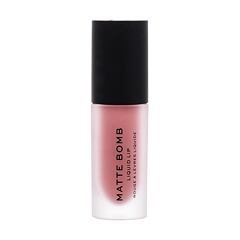 Rouge à lèvres Makeup Revolution London Matte Bomb 4,6 ml Fancy Pink