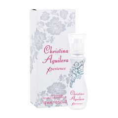 Eau de parfum Christina Aguilera Xperience 15 ml
