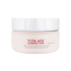 Tagescreme Lancaster Total Age Correction Anti-Aging Rich Day Cream SPF15 50 ml