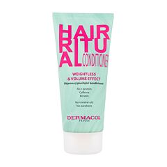  Après-shampooing Dermacol Hair Ritual Weightless & Volume Conditioner 200 ml