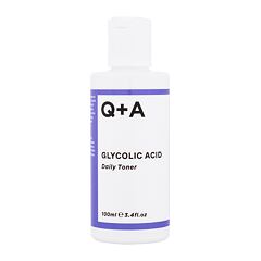 Lotion visage et spray  Q+A Glycolic Acid Daily Toner 100 ml