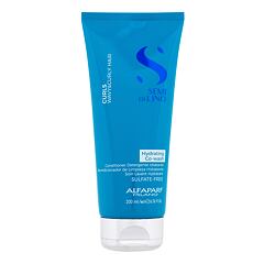 Shampoo ALFAPARF MILANO Semi Di Lino Curls Hydrating Co-Wash 200 ml