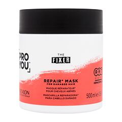 Masque cheveux Revlon Professional ProYou The Fixer Repair Mask 500 ml