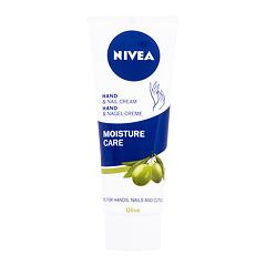Crème mains Nivea Hand Care Moisture Olive 75 ml
