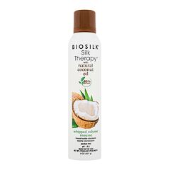 Spray et mousse Farouk Systems Biosilk Silk Therapy Organic Coconut Oil Whipped Volume Mousse 227 g