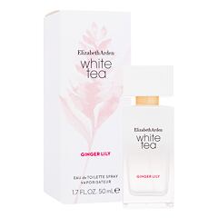 Eau de toilette Elizabeth Arden White Tea Ginger Lily 50 ml