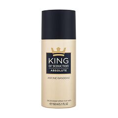 Deodorant Antonio Banderas King of Seduction Absolute 150 ml