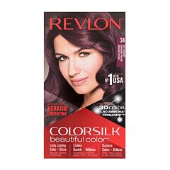 Coloration cheveux Revlon Colorsilk Beautiful Color 59,1 ml 34 Deep Burgundy