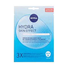 Gesichtsmaske Nivea Hydra Skin Effect Serum Infused Sheet Mask 1 St.