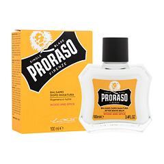 Baume après-rasage PRORASO Wood & Spice  After Shave Balm 100 ml