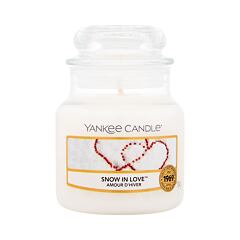 Duftkerze Yankee Candle Snow In Love 104 g