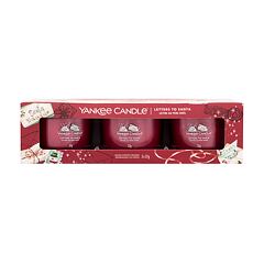 Bougie parfumée Yankee Candle Letters To Santa 37 g Sets