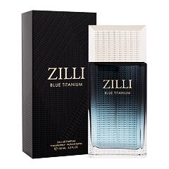 Eau de Parfum Zilli Blue Titanium 100 ml