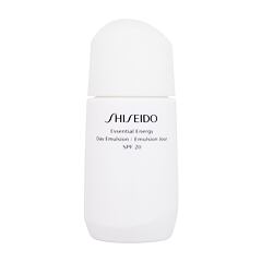 Gel visage Shiseido Essential Energy Day Emulsion SPF20 75 ml