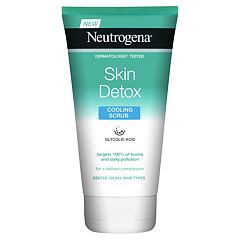 Gommage Neutrogena Skin Detox Cooling Scrub 150 ml