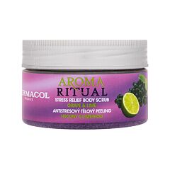 Gommage corps Dermacol Aroma Ritual Grape & Lime 200 g