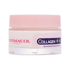 Crème de nuit Dermacol Collagen+ 50 ml