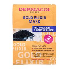 Gesichtsmaske Dermacol Gold Elixir 16 ml