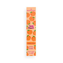 Lippenöl I Heart Revolution Tasty Peach Lip Oil 6 ml Peach Juice