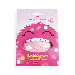 Badebombe I Heart Revolution Cookie Bath Fizzer Bubblegum 120 g