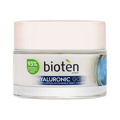 Crème de nuit Bioten Hyaluronic Gold Replumping Antiwrinkle Night Cream 50 ml