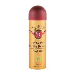 Deodorant Cuba Royal 200 ml Beschädigtes Flakon