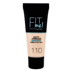 Foundation Maybelline Fit Me! Matte + Poreless 30 ml 110 Porcelain