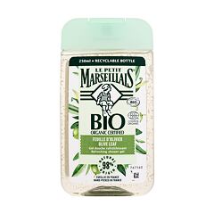 Duschgel Le Petit Marseillais Bio Organic Certified Olive Leaf Refreshing Shower Gel 250 ml