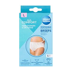 Culotte post-partum Canpol babies Air Comfort Disposable Maternity Briefs L 5 St.