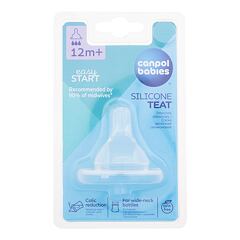Tétine Canpol Babies Easy Start Silicone Teat Fast 12m+ 1 St.