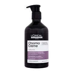 Shampooing L'Oréal Professionnel Chroma Crème Professional Shampoo Purple Dyes 500 ml