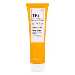 Pflege ohne Ausspülen Tigi Copyright Total Sun Care & Glow Beach Waves Hair Protection Cream 150 ml