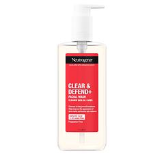 Gel nettoyant Neutrogena Clear & Defend+ Facial Wash 200 ml