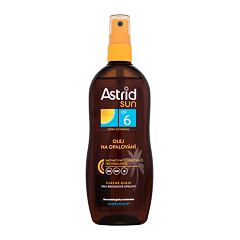 Sonnenschutz Astrid Sun Spray Oil SPF6 200 ml