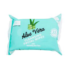 Reinigungstücher  Xpel Aloe Vera Cleansing Facial Wipes 25 St.