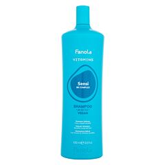 Shampoo Fanola Vitamins Sensi Shampoo 1000 ml