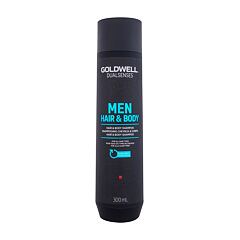 Shampooing Goldwell Dualsenses Men Hair & Body 300 ml