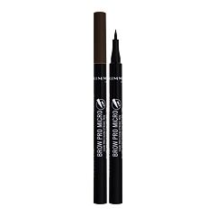 Crayon à sourcils Rimmel London Brow Pro Micro 24HR Precision-Stroke Pen 1 ml 003 Soft Brown