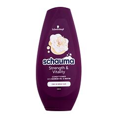  Après-shampooing Schwarzkopf Schauma Strength & Vitality Condicioner 250 ml