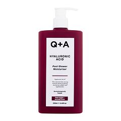 Körperlotion Q+A Hyaluronic Acid Post-Shower Moisturiser 250 ml