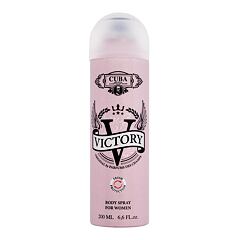 Déodorant Cuba Victory 200 ml