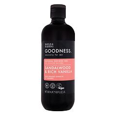 Duschgel Baylis & Harding Goodness Men Sandalwood & Rich Vanilla Shower Gel 500 ml