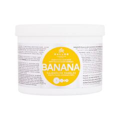 Haarmaske Kallos Cosmetics Banana 500 ml