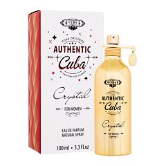 Eau de parfum Cuba Authentic Crystal 100 ml